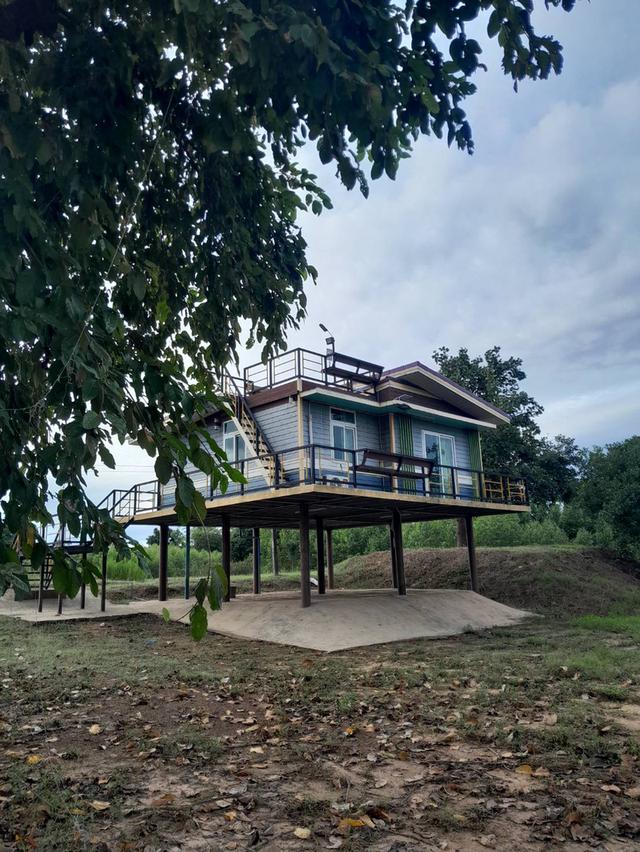 ที่ดินติดแม่น้ำปราจีนฯ พร้อมรีสอร์ท คาเฟ่ ร้านอาหาร เนื้อที่ 14 ไร่ 9