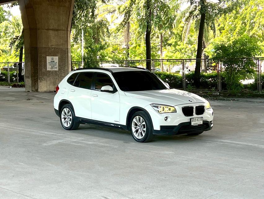ขายรถ BMW X1 LCI ปี 2014 สีขาว เกียร์ออโต้