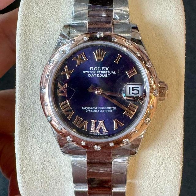 ขาย นาฬิกา Rolex หน้าปัดสีม่วง