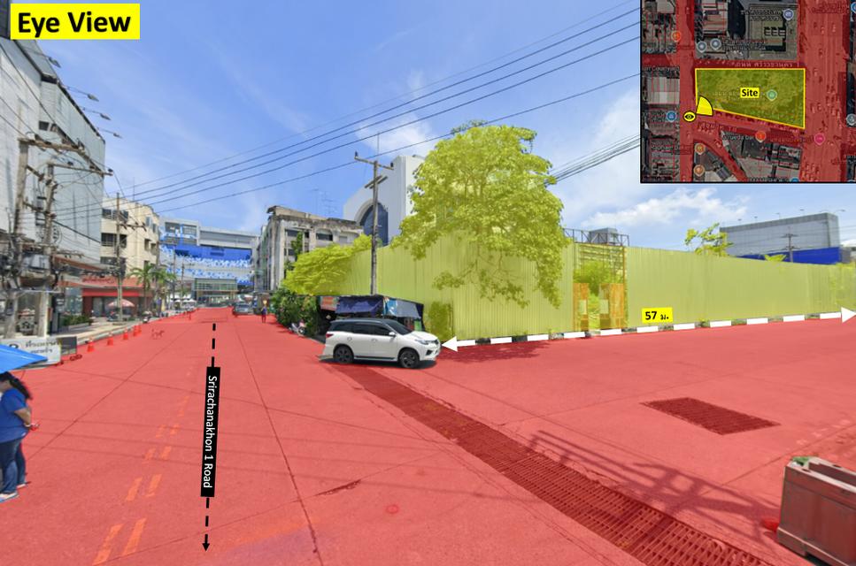 ที่ดินทำเล ศรีราชา ชลบุรี 3