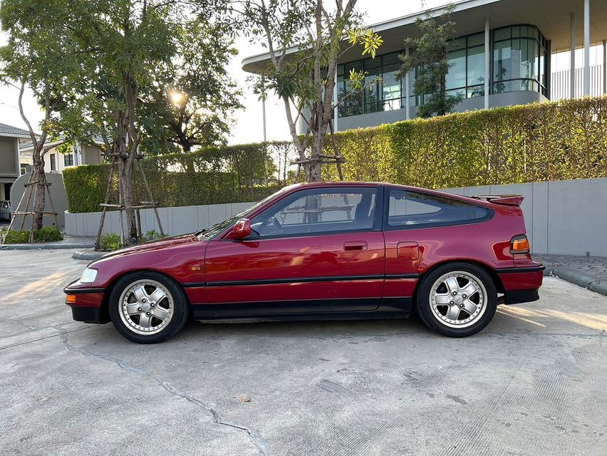 ถูกใจสายเก็บ HONDA CRX หล่อๆ ภาษี68 เนียนจัดแรร์ไอเทม 7