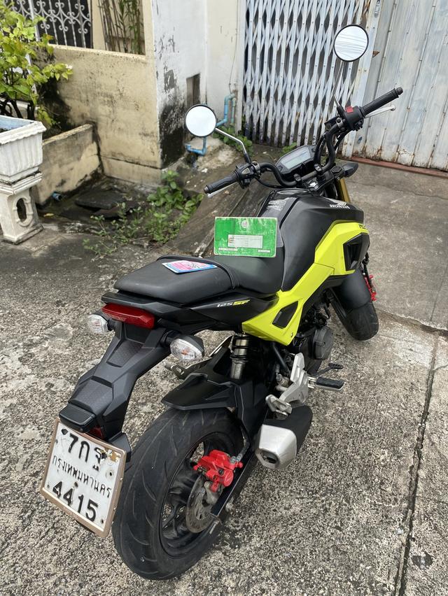 MSX SF ปี 2017 รถเดิม เครื่องเงียบเดิม พร้อมใช้งานครับ