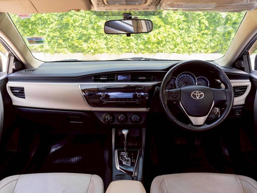 Toyota Altis 1.6 G ปีจด 2015 ♨️ #ประกันเครื่องเกียร์3ปี3หมื่นkm ♨️ รูปที่ 9