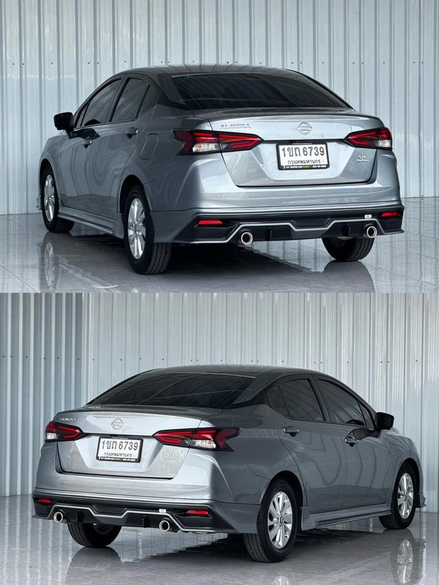 รถมือเดียว วิ่งน้อย Almera 1.0VL Turbo  5