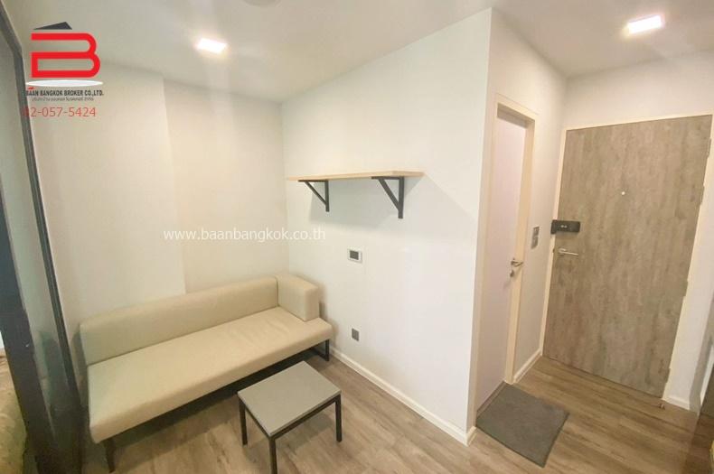ขายห้องชุดคอนโด โครงการ โมดิช สเตชั่น เนื้อที่ 23.26 ตรม. ถนนพหลโยธิน เขตบางเขน 6