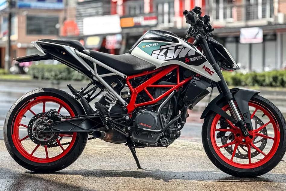 KTM Duke 390 ขายราคาถูกๆ 4