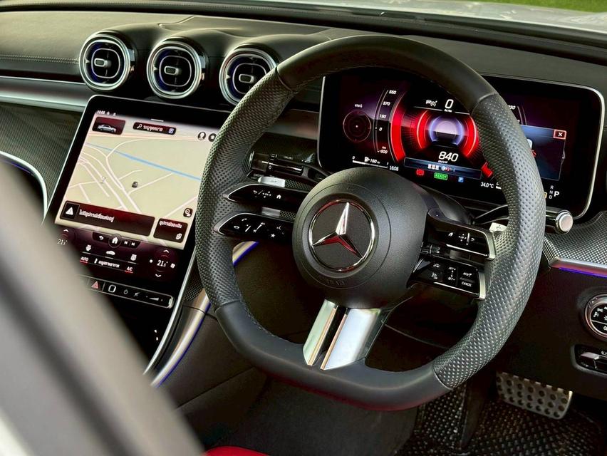 Mercedes-Benz C350e AMG Dynamic 2022 รถสวยสภาพใหม่มากๆ รูปที่ 15