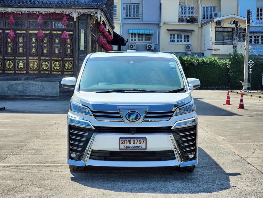 รหัสรถ PEAT547 🚐🚙TOYOTA VELLFIRE ZG  TOP เบนซิน 3