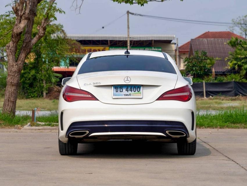 Mercedes Benz CLA250 2.0 AMG Dynamic 2017 ใช้น้อยมาก ประวัติดี รถสวยใหม่จริงๆคับ 5