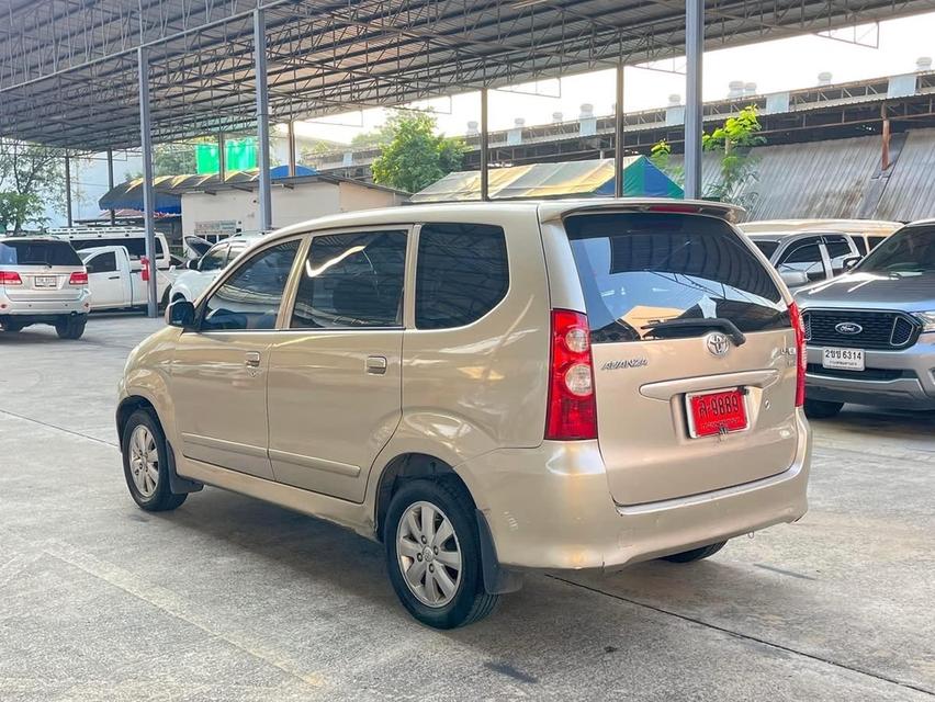 Toyota Avanza ปี 2006 5