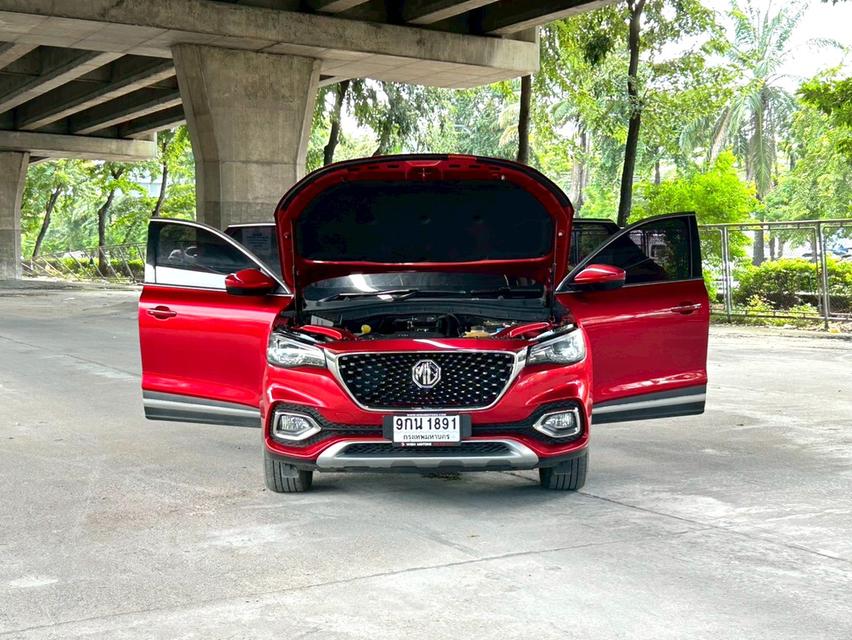 ขายรถ MG HS 1.5D Turbo ปี 2020 สีแดง เกียร์ออโต้ 17