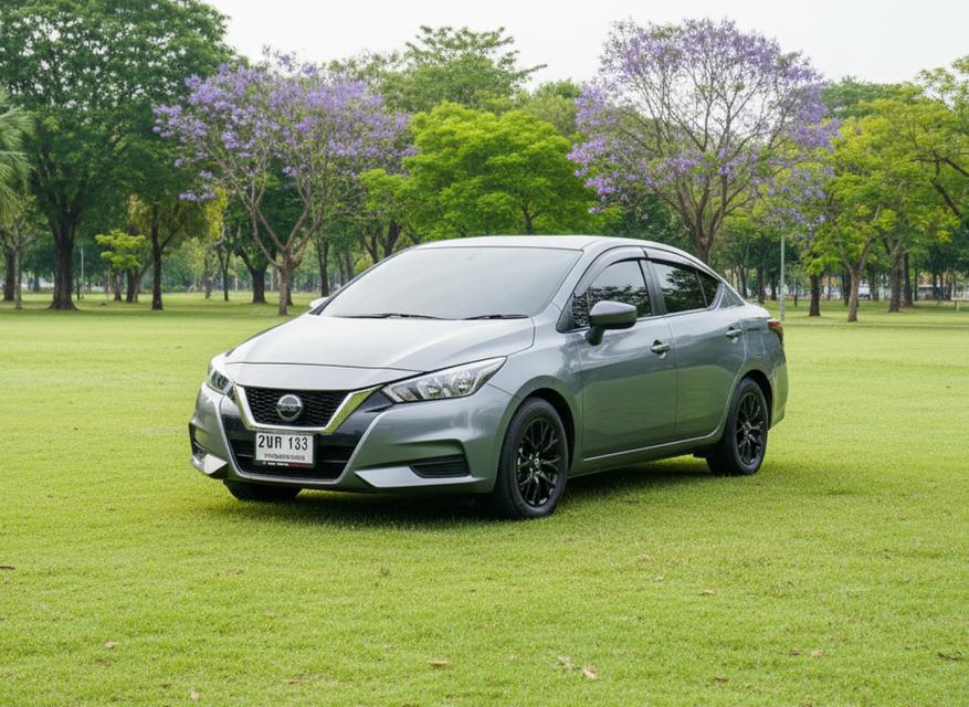 🔥ฟรีดาวน์ รถสวยมือเดียว ปี2021แท้ พร้อมใช้งาน Nissan Almera 1.0 Turbo EL AT ปี 2021