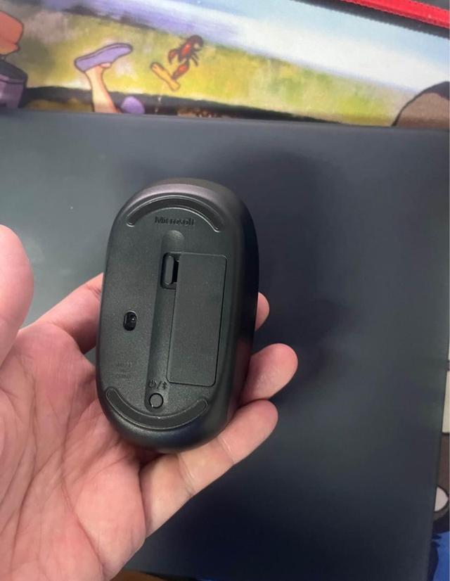 เมาส์ไร้สาย Microsoft Bluetooth Mouse Black 3