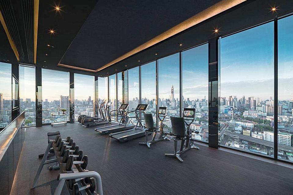ให้เช่า Condo The Monument สนามเป้า ใกล้ BTS สนามเป้า 46.25 ตร.ม 1 ห้องนอน ชั้น11 วิวเมือง ตกแต่งครบพร้อมอยู่ 8