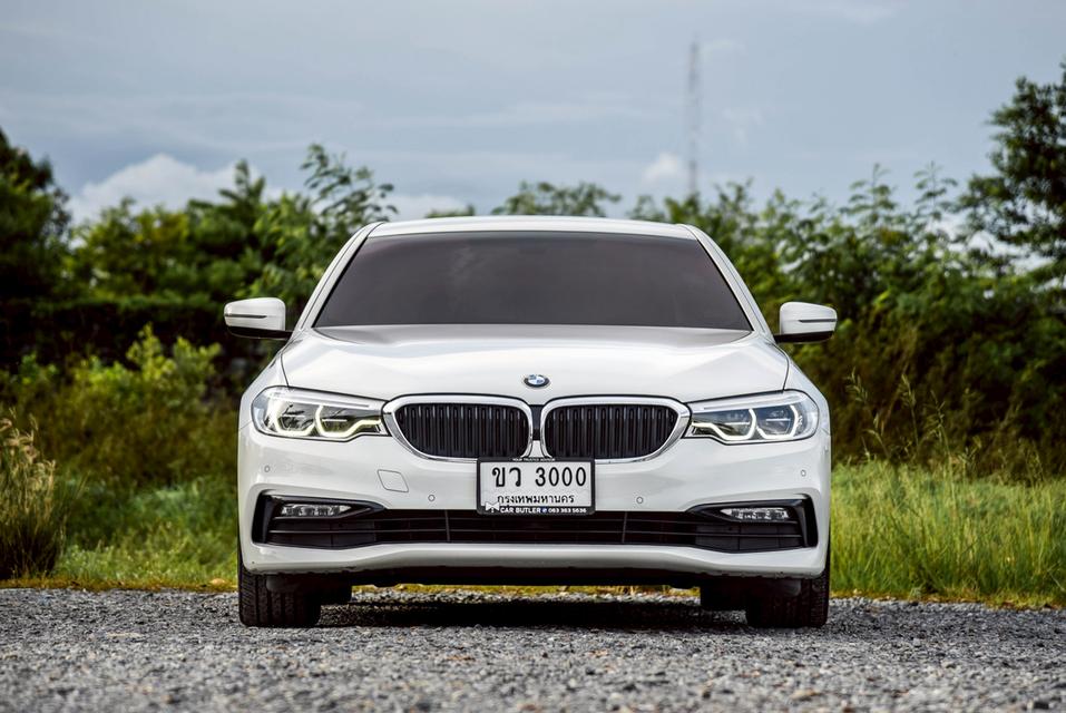 รหัสรถ CBL3000 BMW 520D Sport [G30] AT 2018 2
