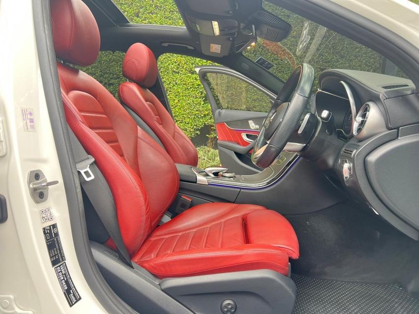 รหัสรถ AP3434 Benz C220d AMG Dynamic (W205) ปี2022  10