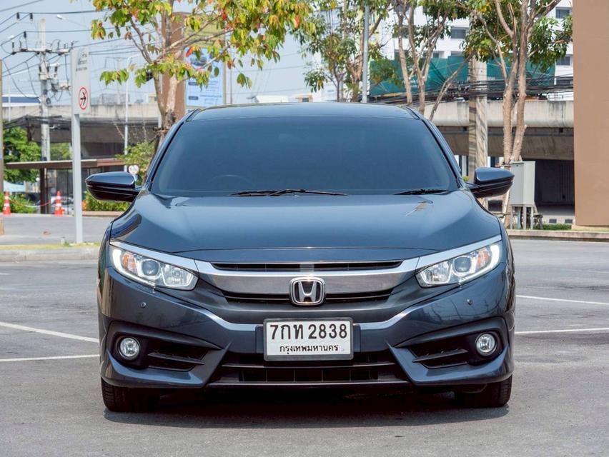 Honda Civic Fc E 2018
