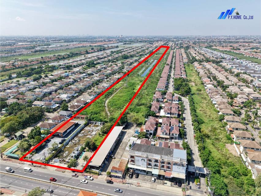 ขายถูกที่ดินทำเลดี ลาดสวาย คลอง 4 – ลำลูกกา 5
