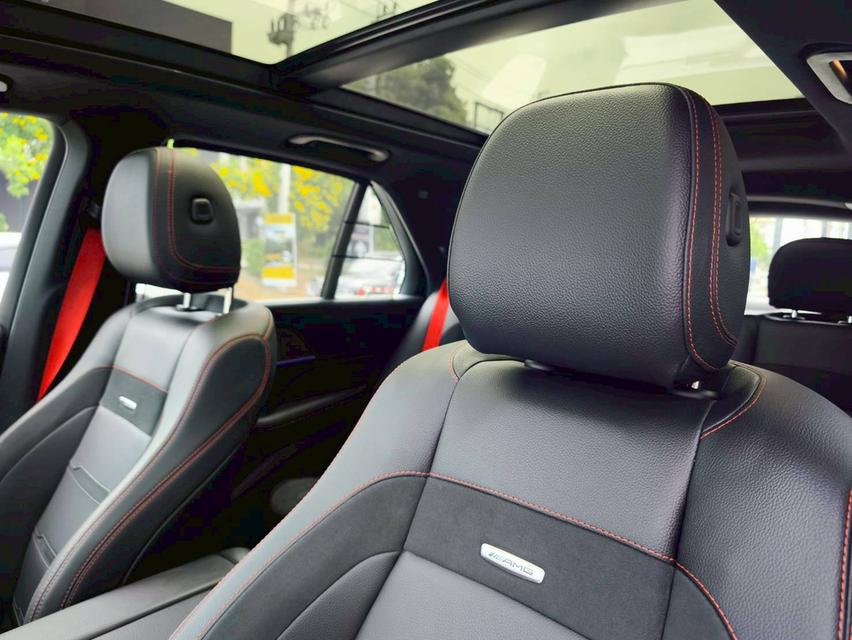 รหัสรถ KPV53 BENZ GLE53 AMG 2022  13