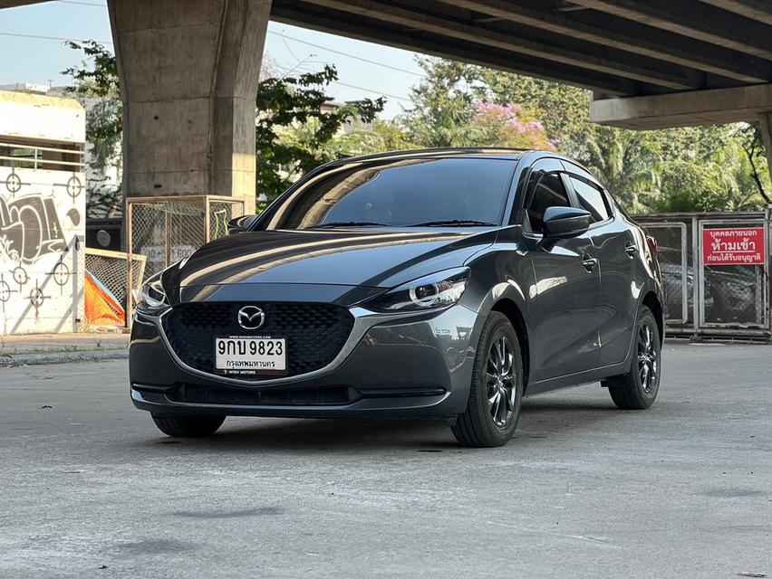 ขายรถ mazda2 1.3STD SkyactivG ปี 2020 สีเทา เกียร์ออโต้ 3