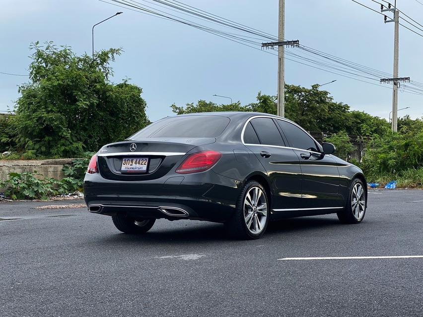 Mercedes-Benz C300e Avantgarde EQ Power 2019  7