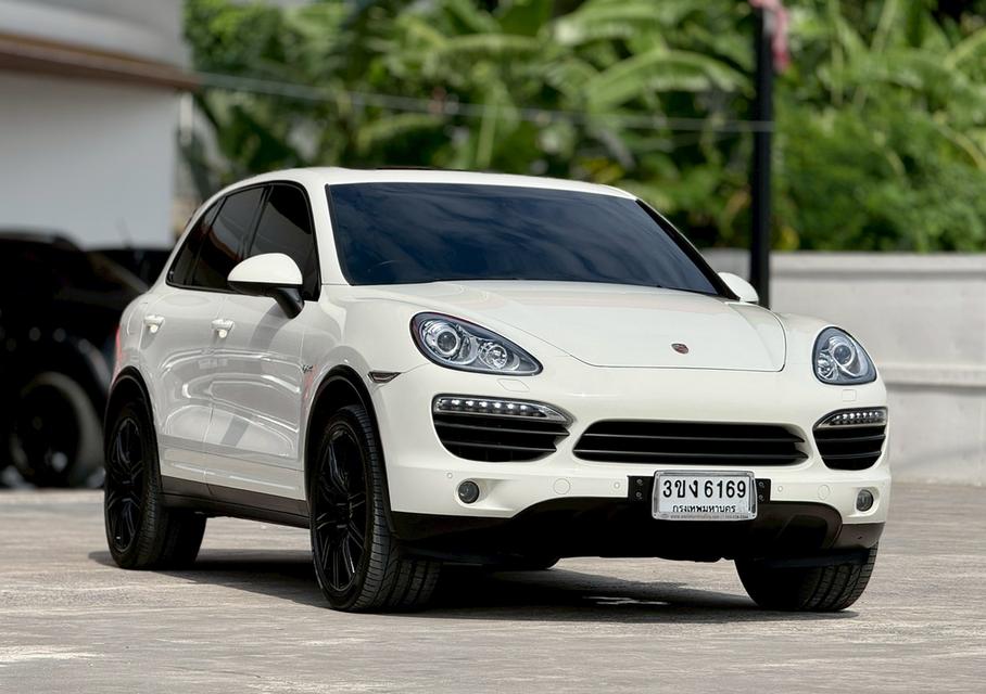 PORSCHE CAYENNE S 3.0 S HYBRID 2012