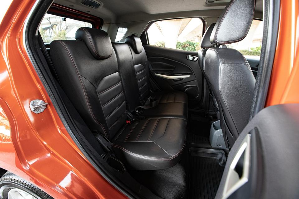 Ford EcoSport 1.5 Titanium Sunroof ปี 2015 สีส้ม ไมล์แท้เพียง 90,523 Km. 14