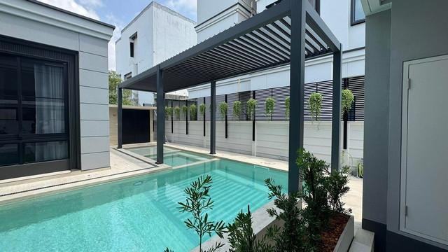 บ้านเดี่ยวMalton Gates Krungthep Kreetha มอลตันเกทส์กรุงเทพกรีฑา มีลิฟต์+ pool villa 5 ห้องนอน 2