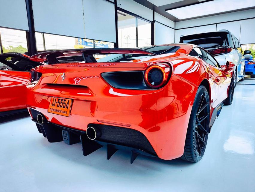 2017 FERRARI 488 GTB สี Rosso Corsa รหัส KPV5554 6