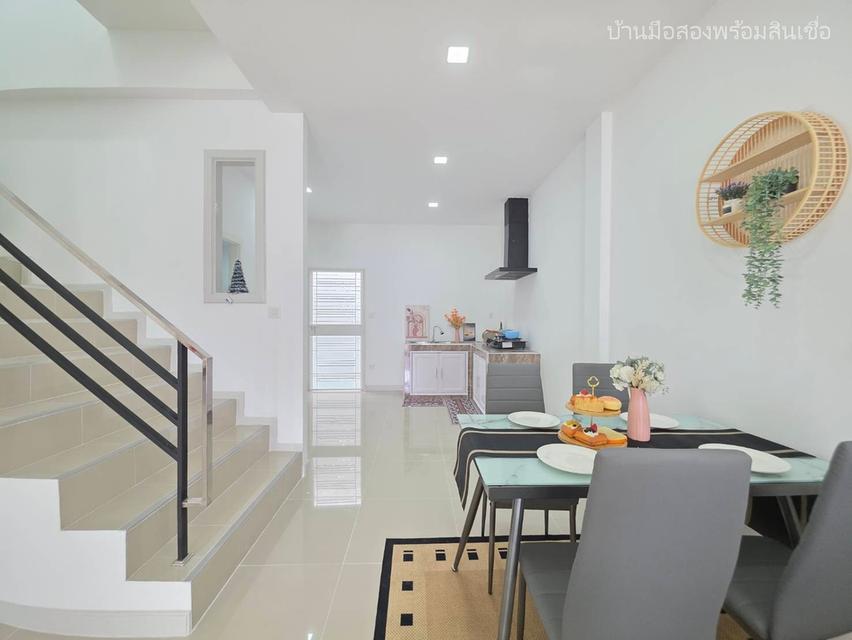 หมู่บ้านพาทาโกเนีย 5  ถนนเลียบคลองสอง บ้านสวย รีโนเวทใหม่ ทำเลดี 8
