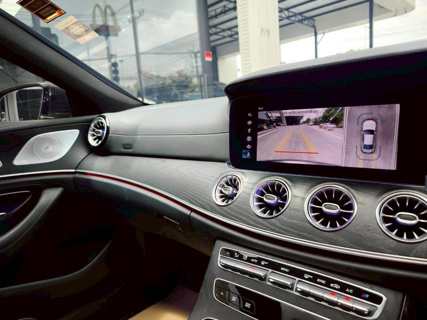 รหัสรถ KPV5 2024 BENZ CLS 220d AMG PREMIUM Facelift 6