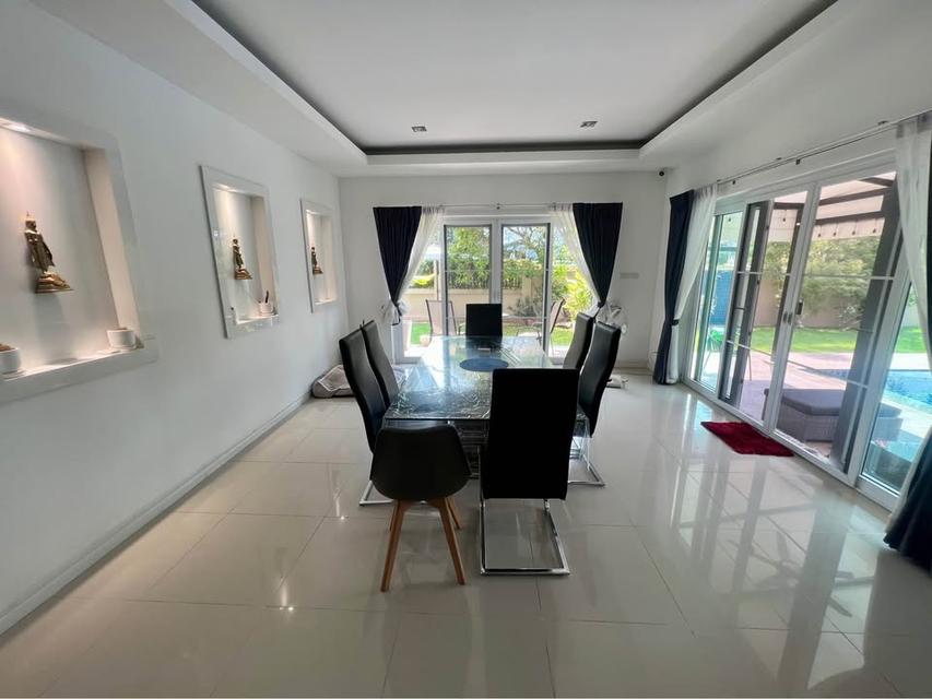 For rent house 2-storey style villa Pattaya 75,000/month 3