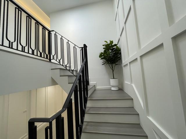 ขายทาวน์เฮ้าส์ 2 ชั้น Khlongtan Nivet บ้านคลองตันนิเวศน์ ปรีดีพนมยงค์ 42 รีโนเวทใหม่ทั้งหลัง ใจกลางเมือง ใกล้เอกมัย ทองหล่อ บ้านทิศเหนือ 8