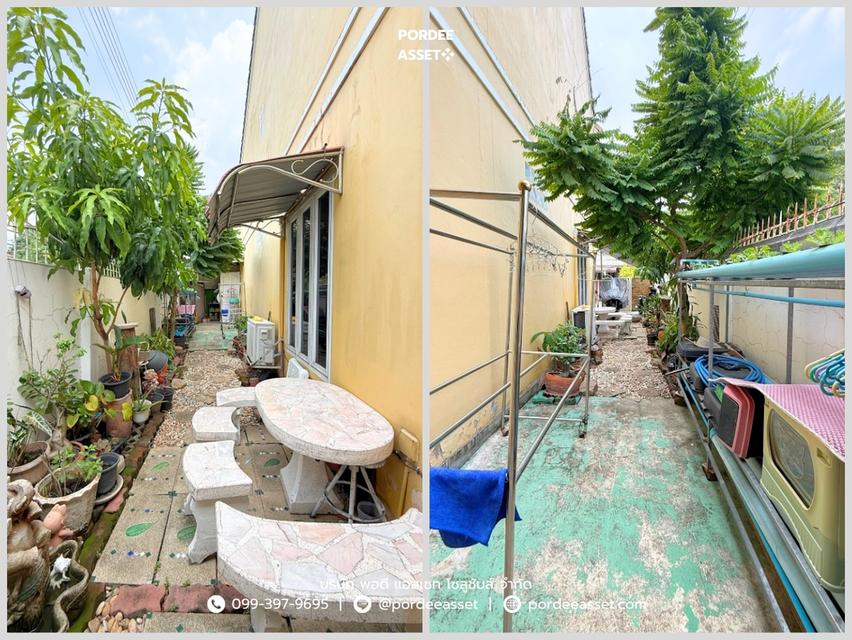 ขาย!! ทาวน์เฮ้าส์ หมู่บ้านรัชธานี7 สายไหม23/1 (หลังริม ขนาด 32 ตร.ว.) สภาพดีพร้อมเข้าอยู่ สายไหม กทม. : Ratchathanee 7 17