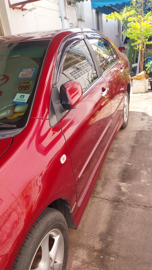 Toyota Altis มือสอง ปี 2004 รูปที่ 6