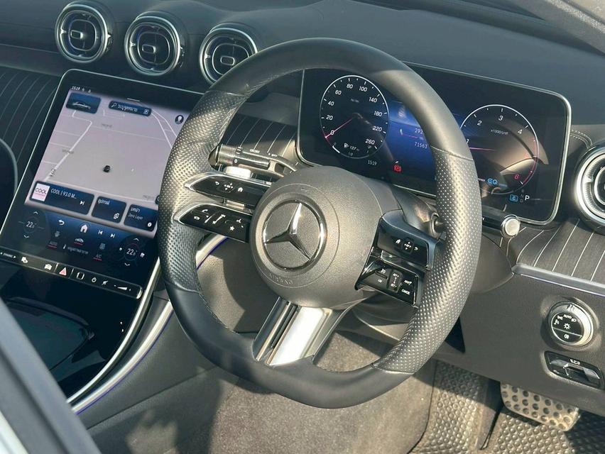 Mercedes Benz C220d AMG Dynamic W206 ปี 2022 รูปที่ 11