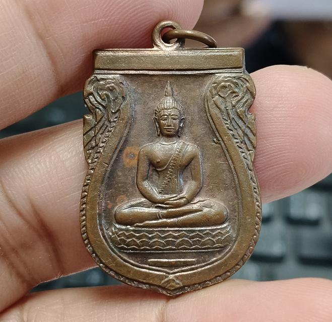 เหรียญพระพุทธสิหิงค์ วัดมหาธาตุ รุ่นแรก ปี 2485 จาด จง คง อี๋