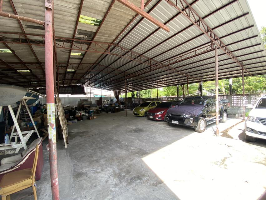 ขายที่โกดังเก่าแบบเปิด เหมาะกับการลงทุนสร้างที่พักอาศัยหรือห้องแถวเช้าหรือขาย 6