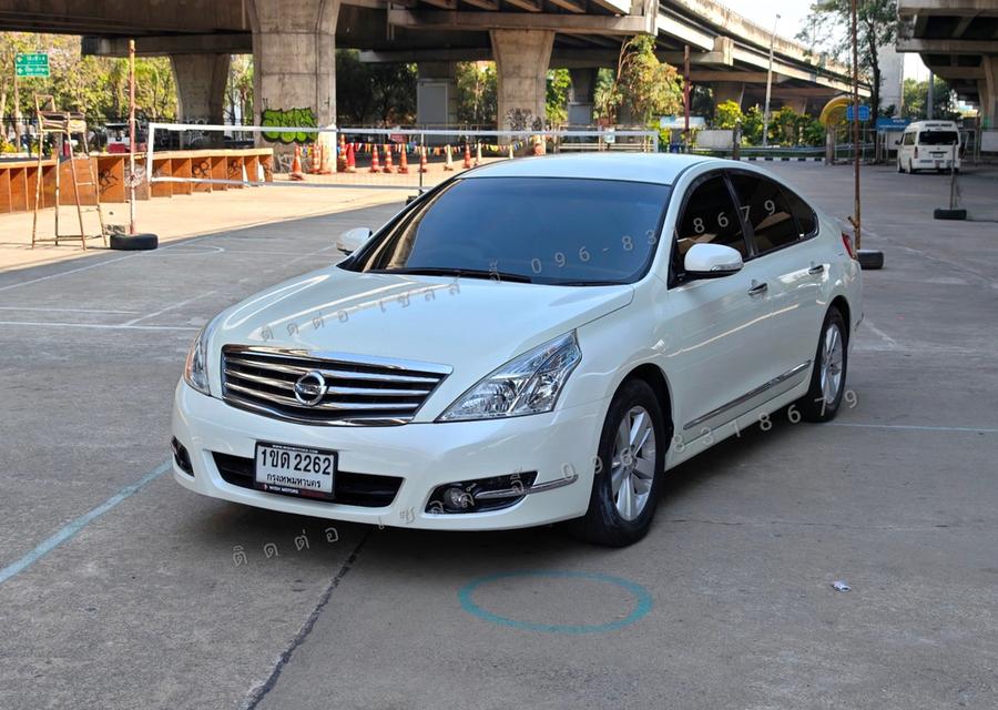 Nissan Teana 200XL ปี 2012 จดปี 2015  2