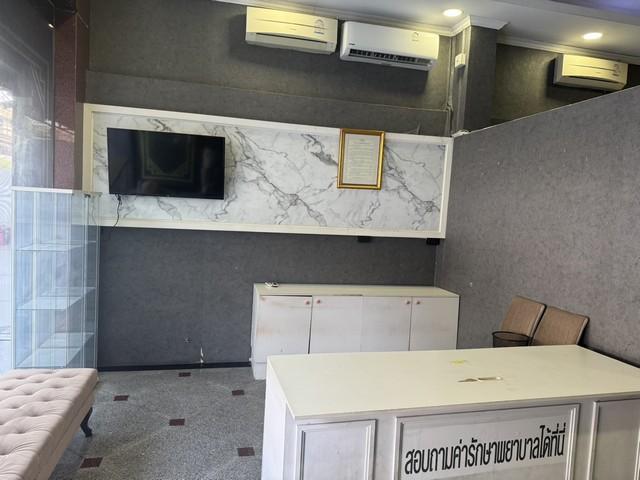 รหัสC7095 ให้เช่าอาคารพาณิชย์ 2คูหา เหมาะทำคลีนิคความาม ย่านปิ่นเกล้า ถนนบรมราชชนนี ใกล้เซ็นทรัลปิ่่นเกล้า 2