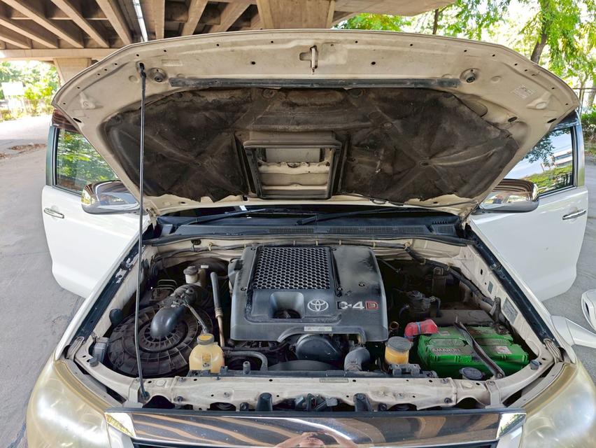 Toyota Fortuner 3.0 V Exclusive 4WD AT ปี 2007 11