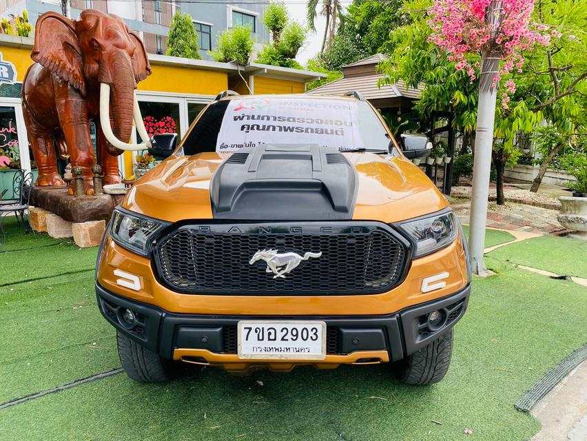 FORD RANGER 2.0 DOUBLE CAB WILDTRAK HI-RIDER ปี 2020