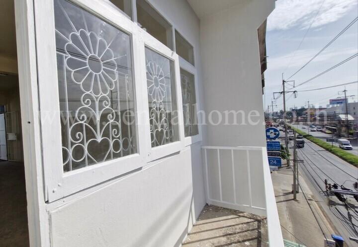 อาคารพาณิชย์ 4 ชั้น แยกปากเกร็ด นนทบุรี ทำเลดี ราคาถูก 11