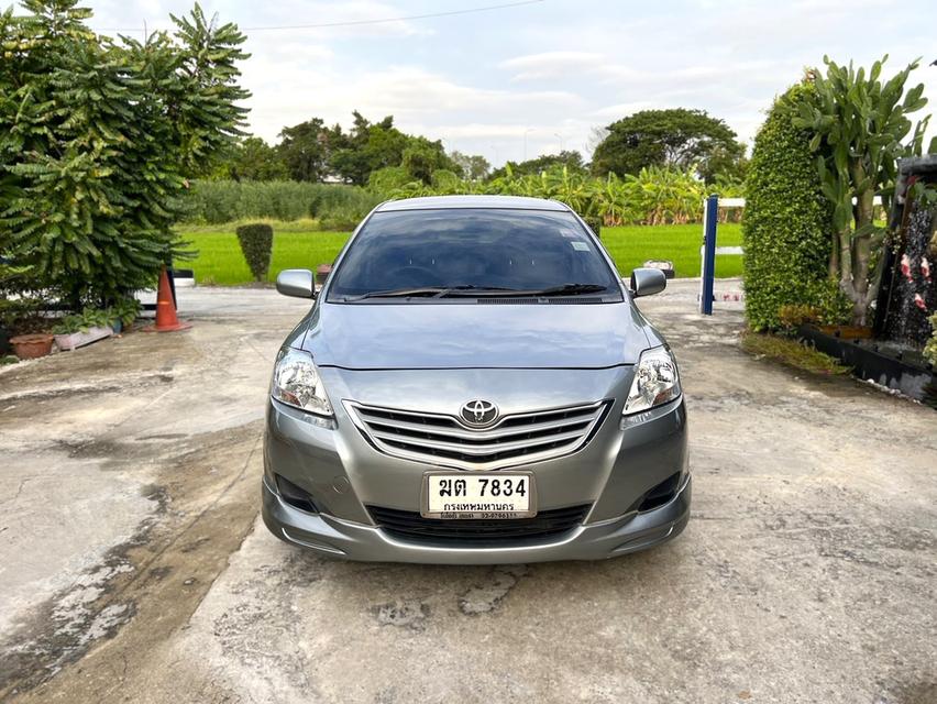 รถมือเดียวป้ายแดง Toyota VIOS Gen2 ปี2012 เกียร์ออโต้ รถติดแก๊ส LPG ประหยัดสุดๆ 2