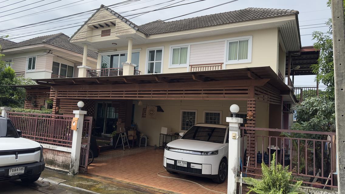 บ้านเดี่ยว หมู่บ้านวิลาวัลย์ สุขาภิบาล 5 ซอย 59 15