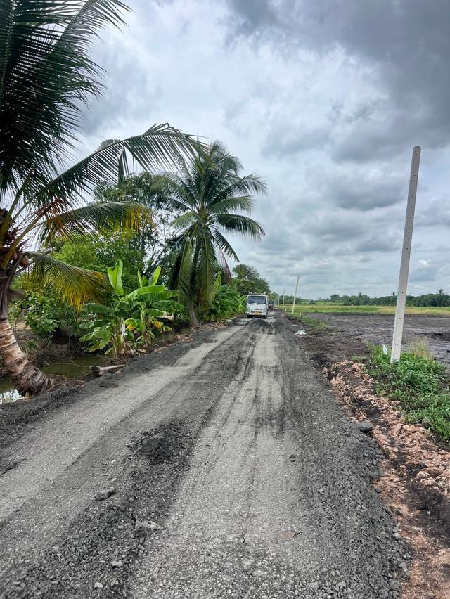 ที่ดินผ่อนสบาย ทำบ้านสวนหรือเกษตรก็เหมาะ ทำเลคลอง 11 อำเภอหนองเสือ จังหวัดปทุมธานี 10