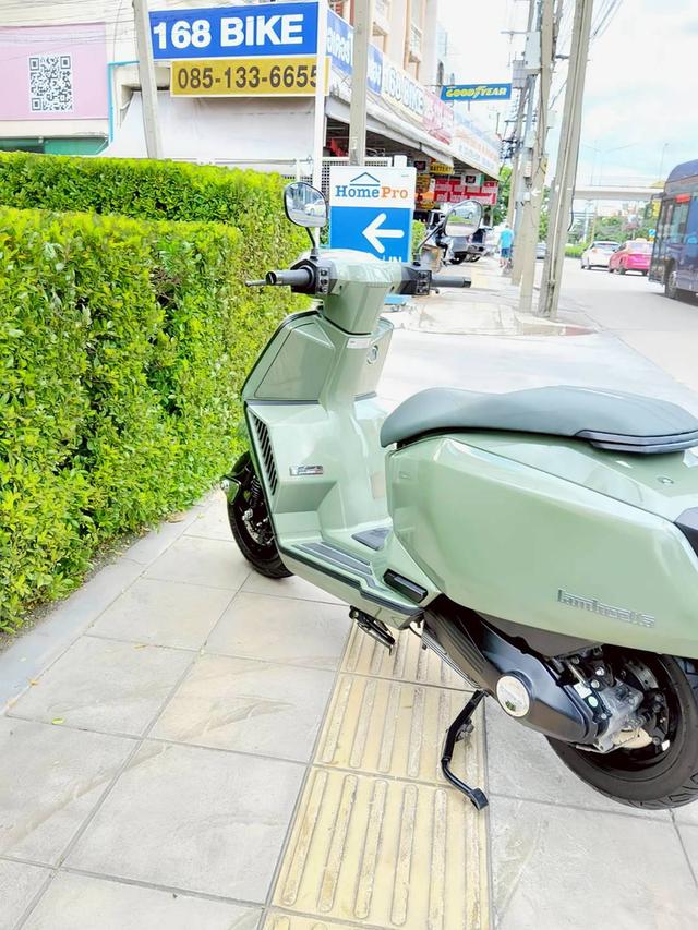 Lambretta X300 ABS ปี2024 สภาพเกรด เอกสารพร้อมโอน