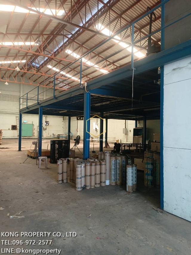 ให้เช่าโรงงาน พื้นที่สีม่วง พระราม 2 คอกกระบือ อ.เมือง สมุทรสาคร มีใบรง4 3