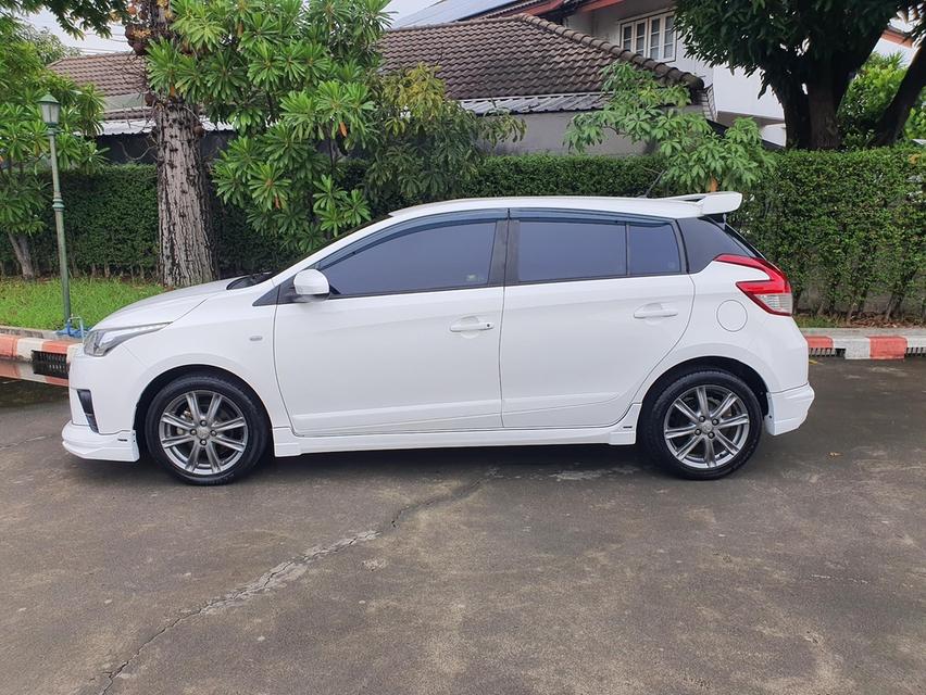 TOYOTA YARIS ECO 1.2 E ปี 2014 รถสวยดูแลดีมาก  11