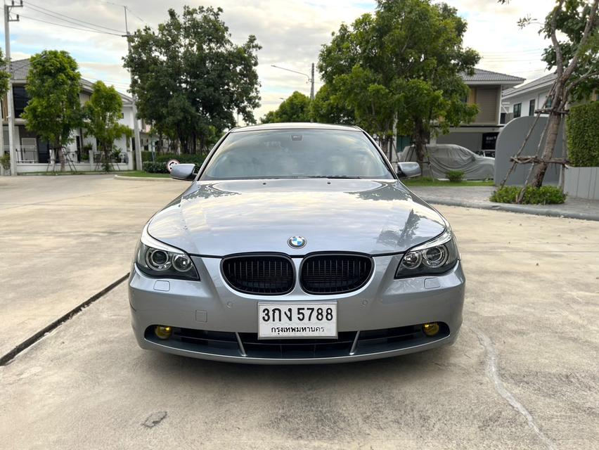 Bmw 525I ตัวท็อป 2004 ขับดีมาก หล่อหรู ราคาเบาๆ 2